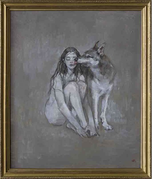 Dongni Hou Not alone 2020 