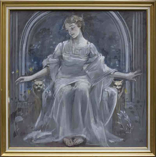 Dongni Hou There is a peace even in the storm - Vincent Van Gogh 2020 