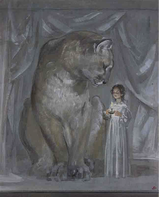 Dongni Hou Maybe there is a beast... maybe it's only us. William Golding 2020 