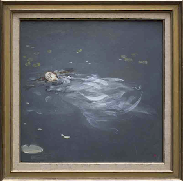 Dongni Hou I am not this air, I am not this skin. I am the soul that lives within, III - Rumi 2020 