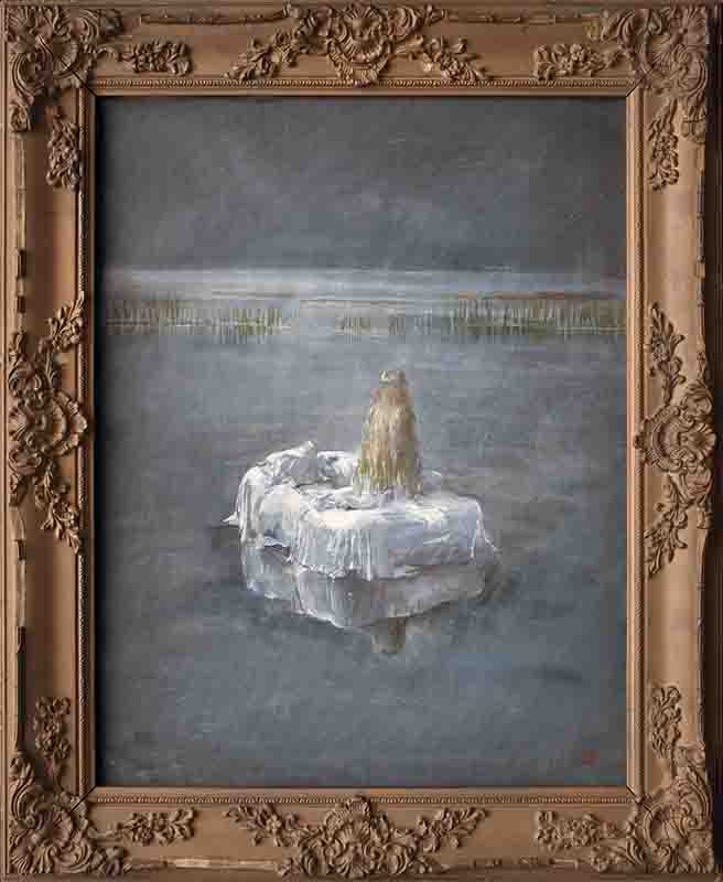 Dongni Hou A man sees in the world what he carries in his heart ll - J.W.Goethe 2020 