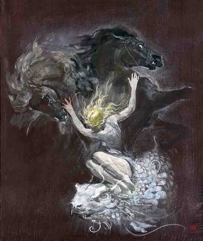 Dongni Hou Courage is knowing what to fear - Plato 2020 