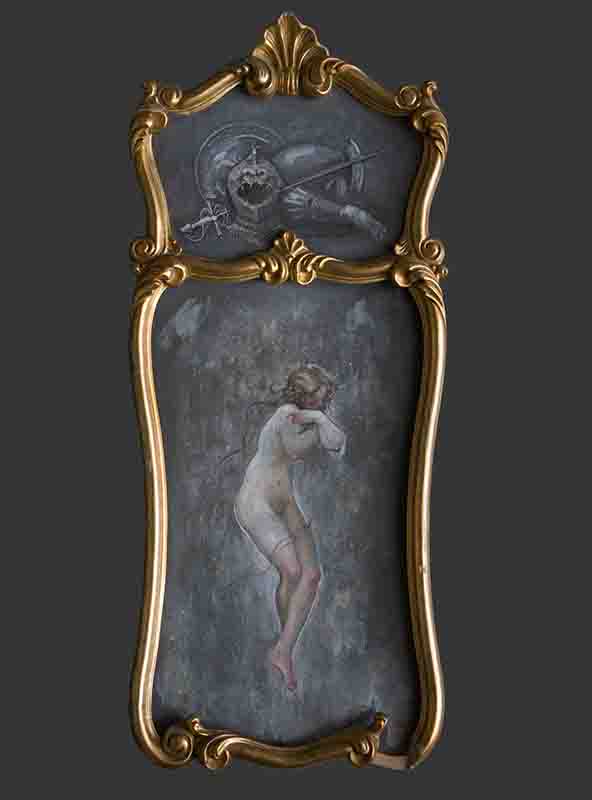 Dongni Hou I am not this hair I am not this skin I Am the soul that lives within - Rumi 2020 