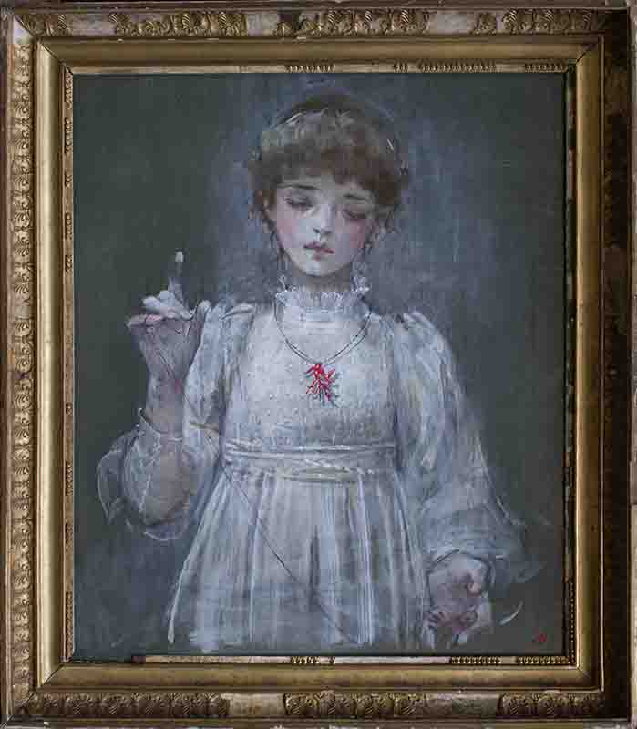 Dongni Hou I have three eyes two to took one to see - Bellamor 2025 