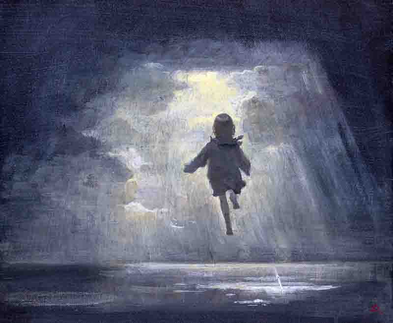 Dongni Hou I have traveled through madness to find me 2020 