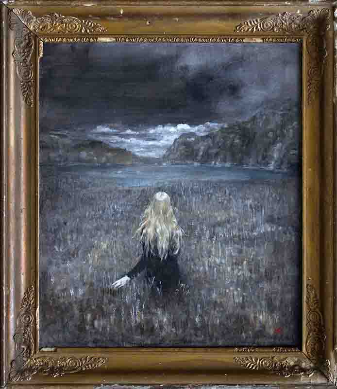 Dongni Hou I have traveled through madness to find me ll - Danny Alexander 2021 