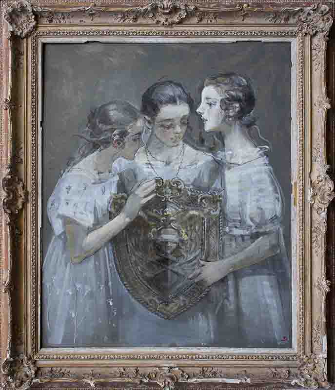 Dongni Hou I try not to conquer any world except the one within - Louisa May Alcott 2020 