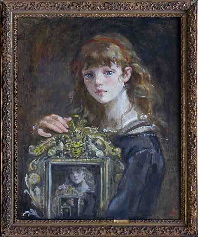 Dongni Hou If you gaze long enough into an abyss the abyss will gaze back into you 2021 