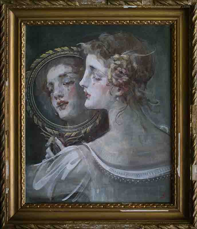 Dongni Hou The hardest thing to face is yourself 2020 