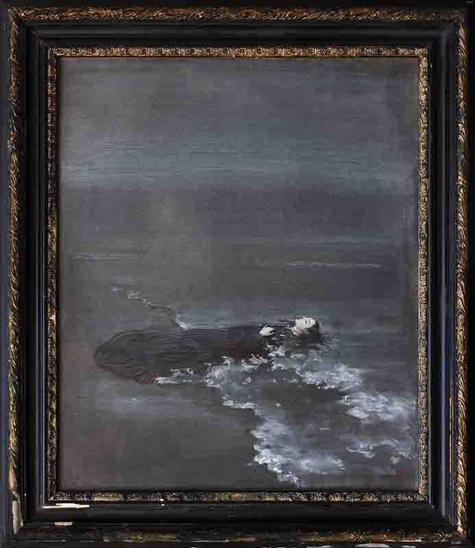 Dongni Hou Une trace ineffacable n'est pas une trace - Jacques Derrida 2025 