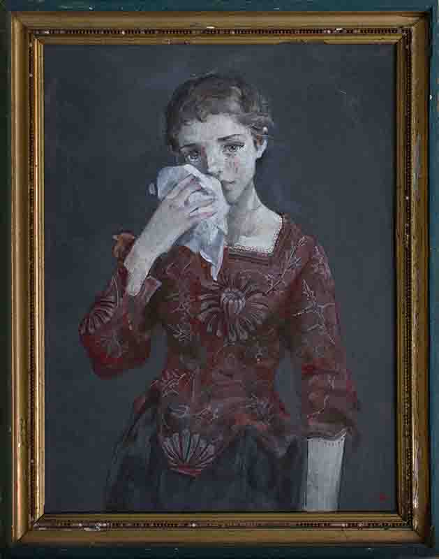 Dongni Hou Une tache qui ne s'efface pas 2020 