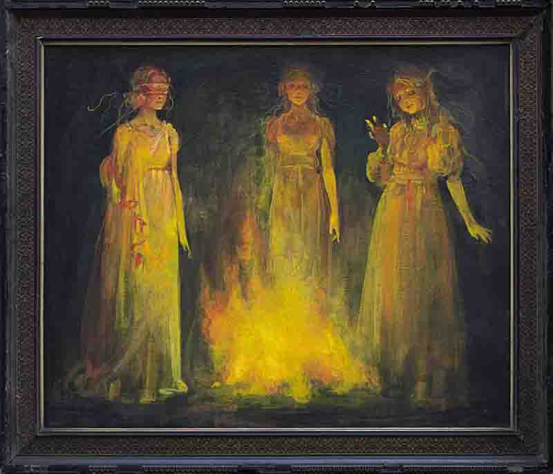 Dongni Hou What is to give light must endure burning II - Victor Franki 2020 