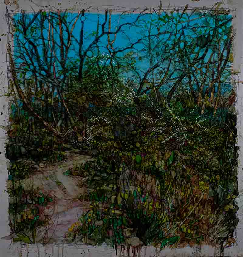 H Craig HANNA White blossoms 2020 