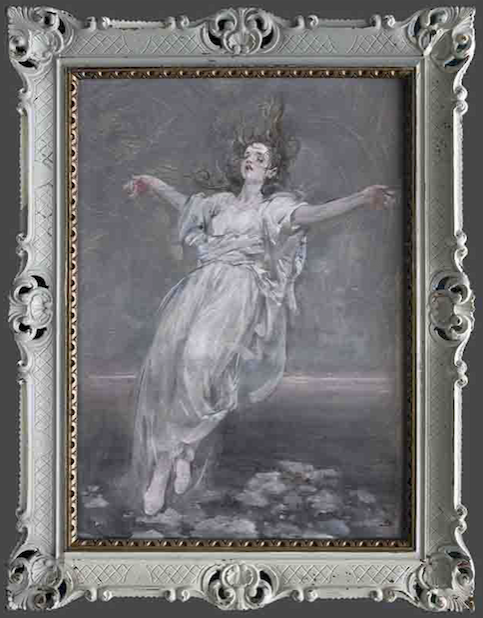 Dongni Hou Those who don't jump will never fly - Leena Ahmad Almashat 2021 