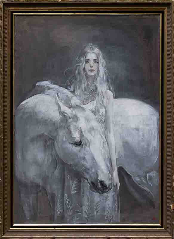 Dongni Hou I Was I Am I Would Be 2021 