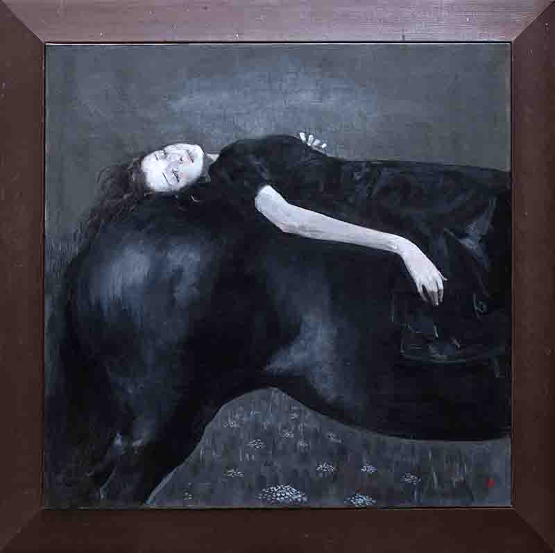 Dongni Hou What You Seek Is Seeking You 2021 