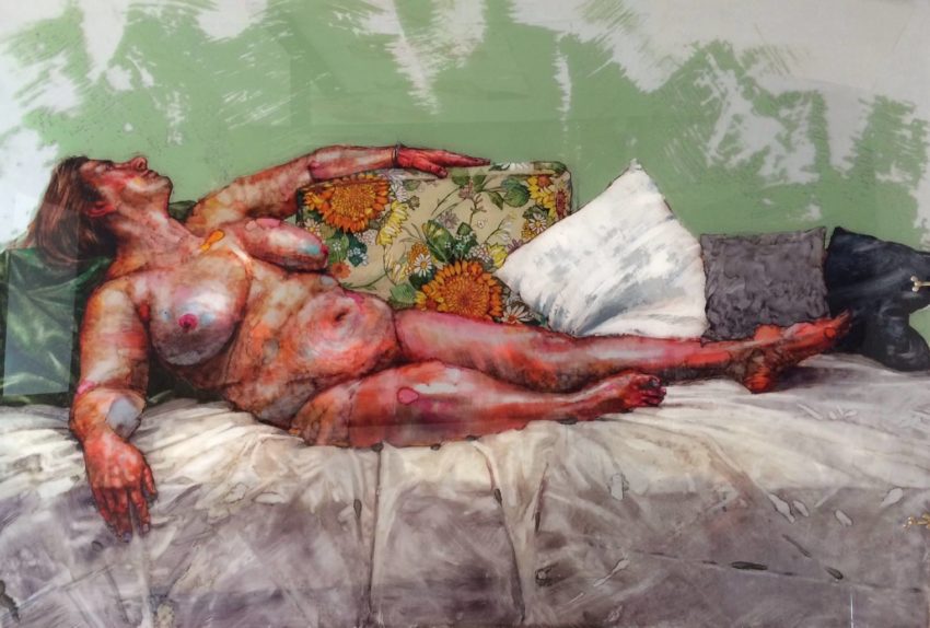 H Craig HANNA Sunflowers 2017 