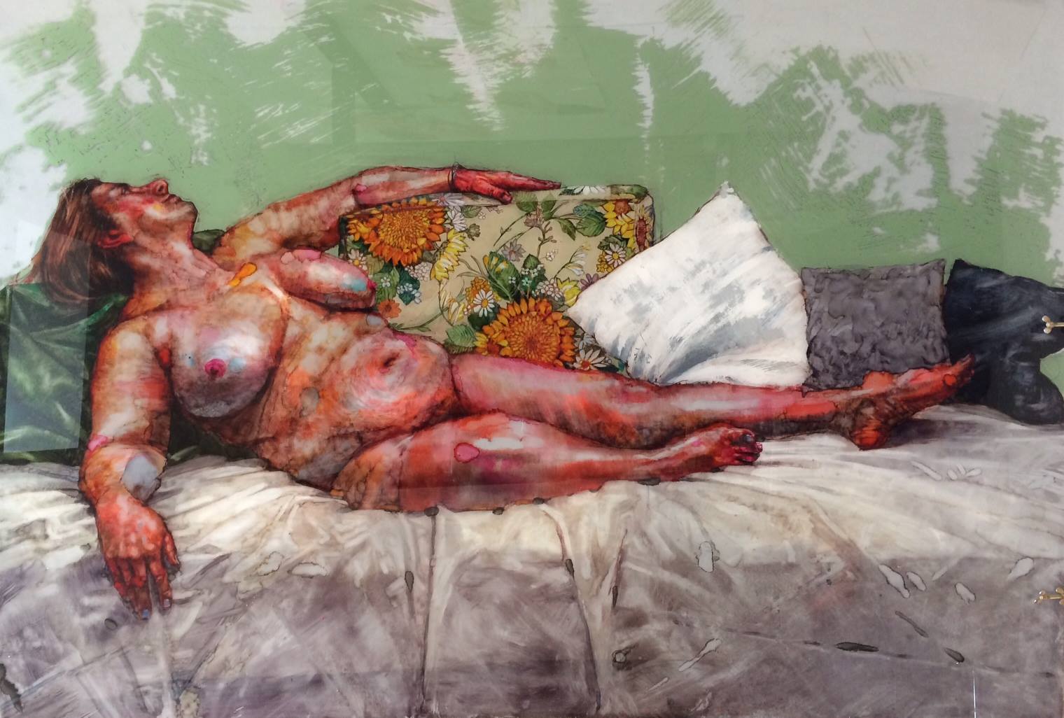 H Craig HANNA Sunflowers 2017 