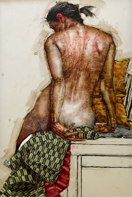 H Craig HANNA Georgina assise de dos 2021 