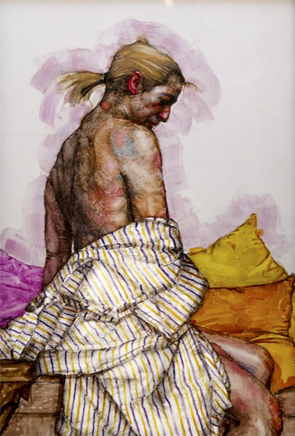 H Craig HANNA Georgina with stripes 2021 