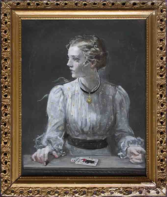 Dongni Hou Dame de cœur II 2021 