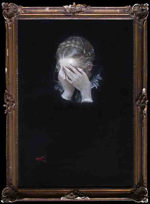 Dongni Hou Don't cry if you love me 2021 