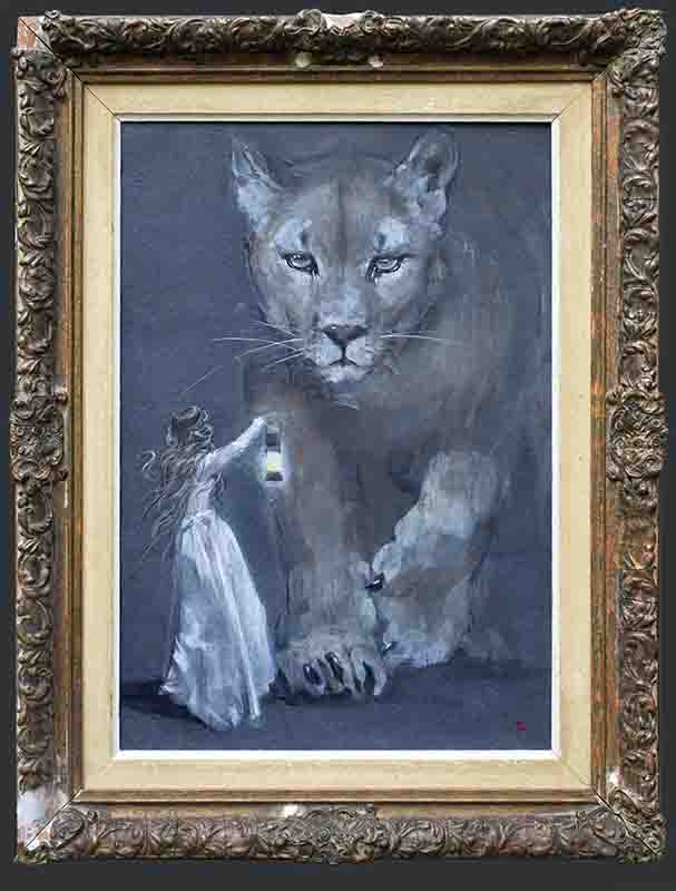 Dongni Hou The cave you fear to enter holds the treasure you seek - Joseph Campbell 2021 