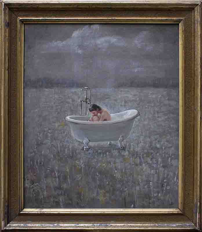 Dongni Hou We never know when it will be the last goodbye 2021 