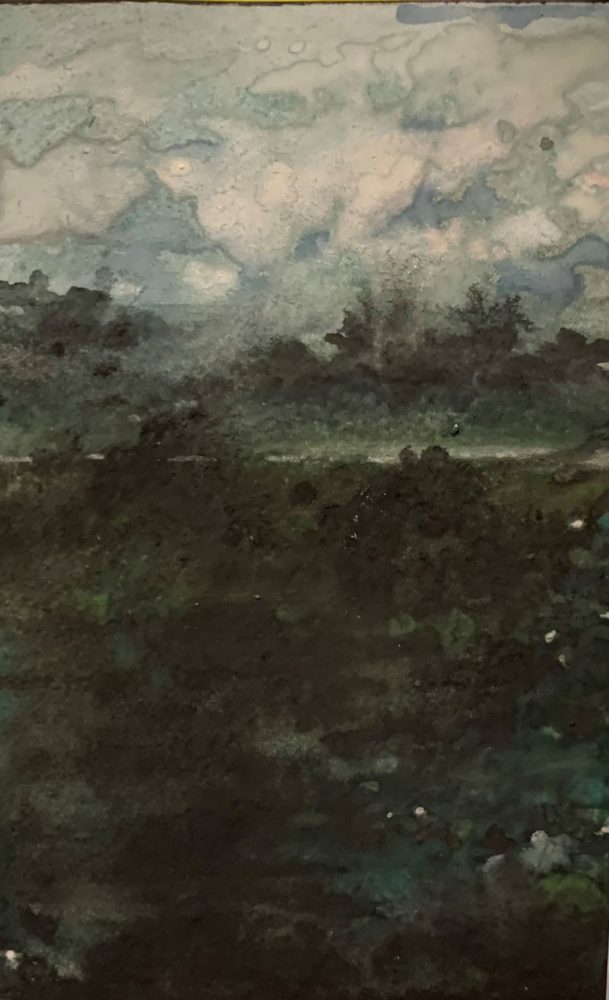 Alex Lutz Paysage onirique 2021 