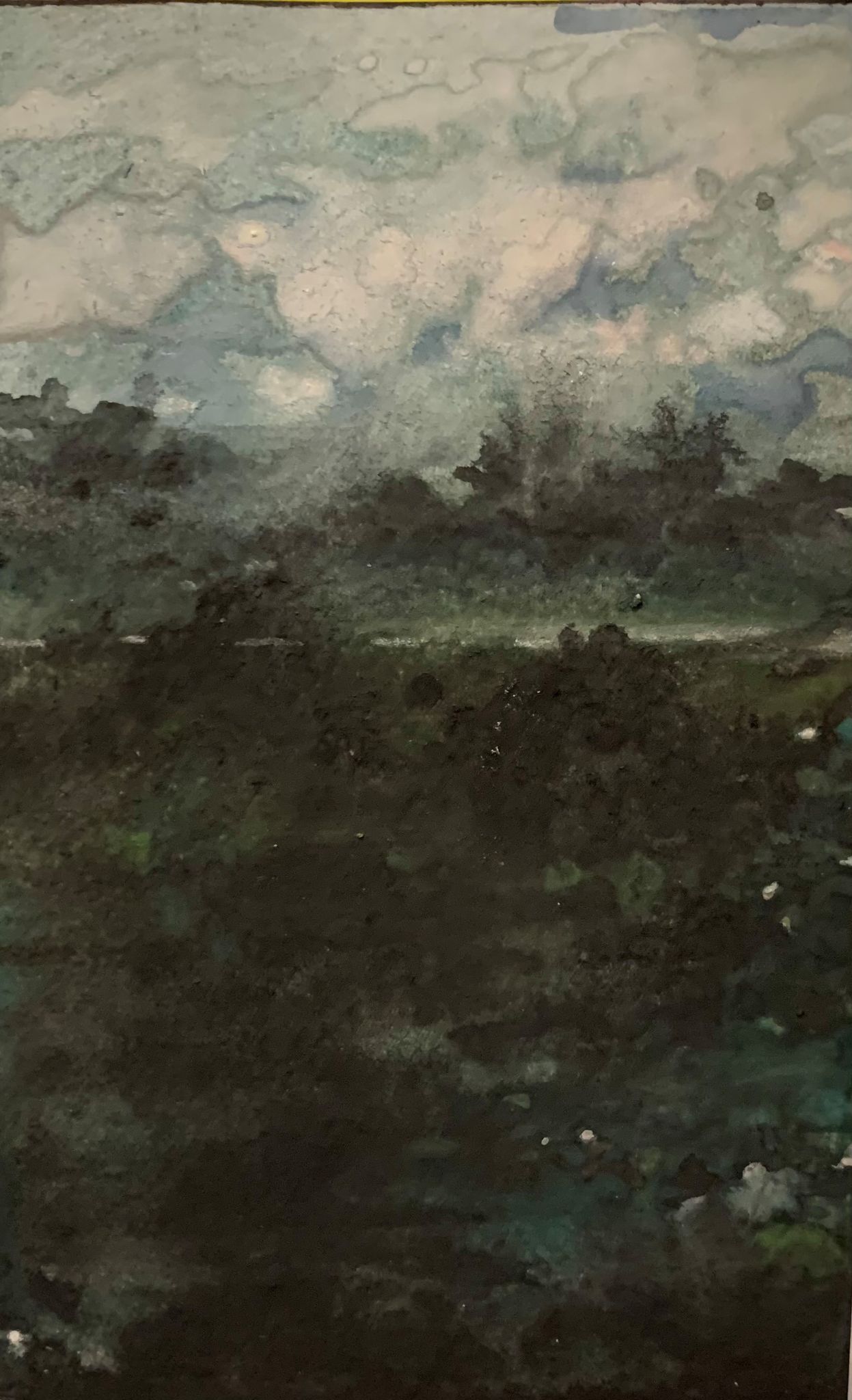 Alex Lutz Paysage onirique 2021 