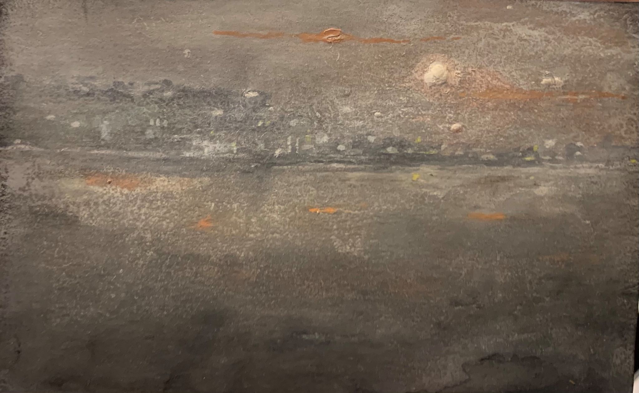 Alex Lutz Paysage gris 2021 