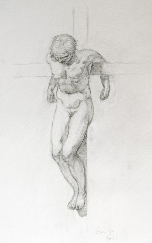 Adrien Eyraud Calvaire, Bon larron 2021 