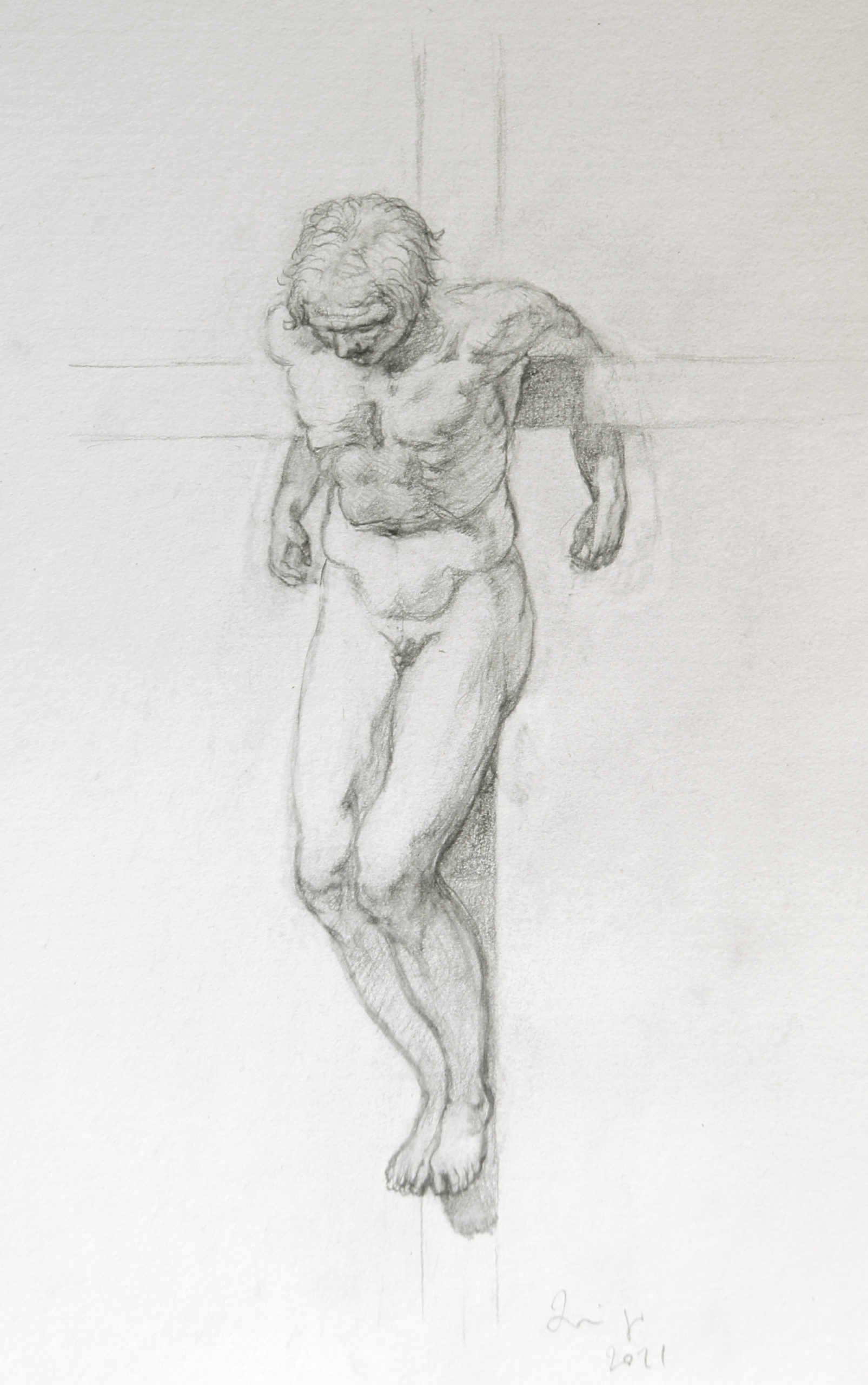 Adrien Eyraud Calvaire, Bon larron 2021 