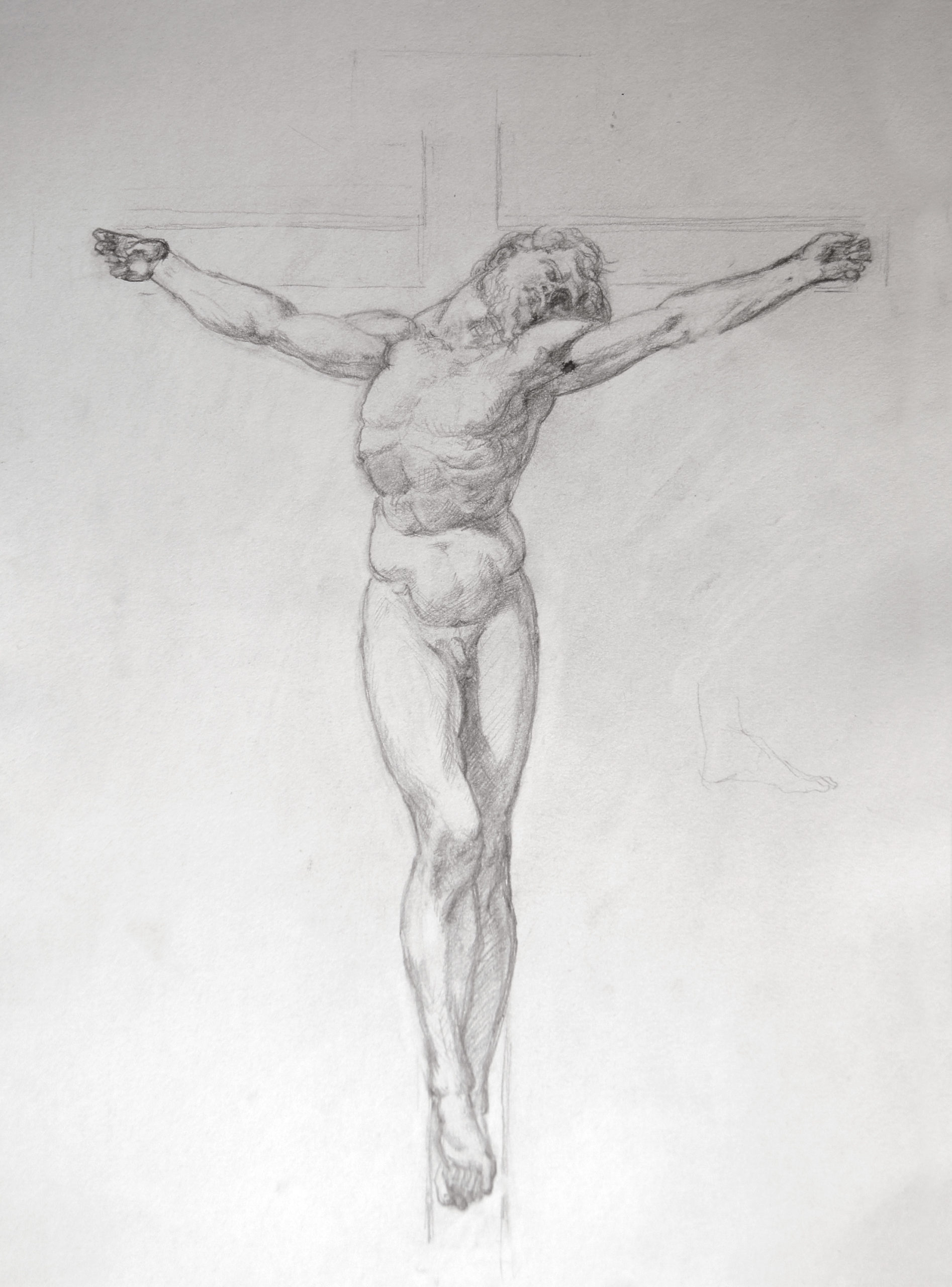Adrien Eyraud Calvaire, Christ 2021 