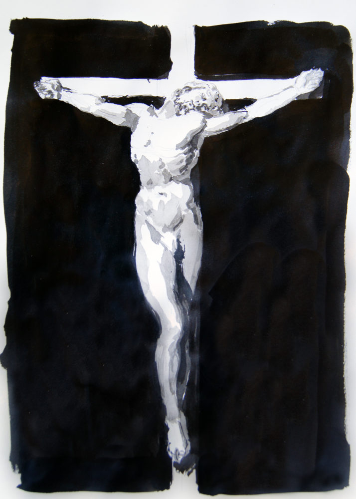 Adrien Eyraud Calvaire, Christ II 2021 