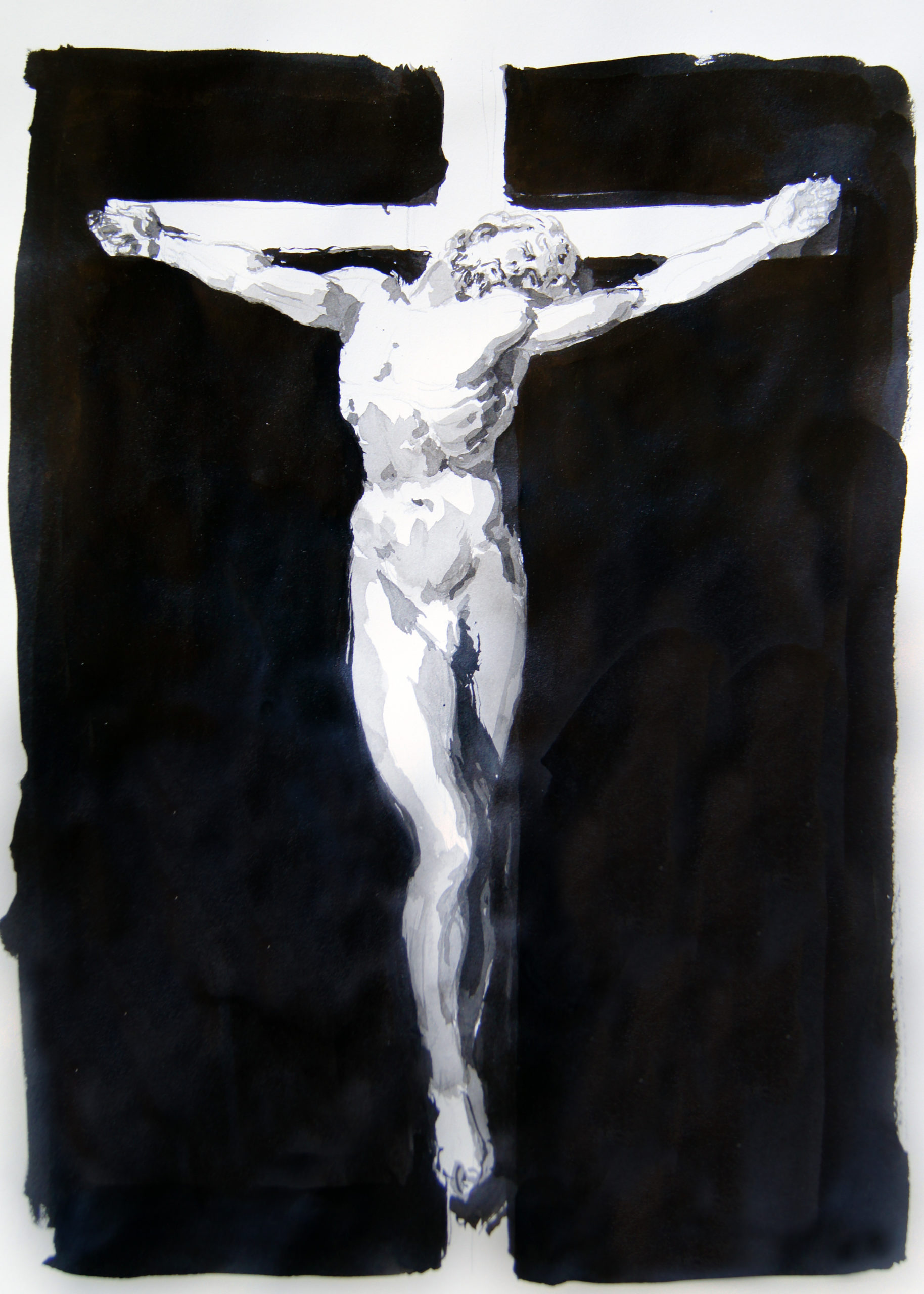 Adrien Eyraud Calvaire, Christ II 2021 