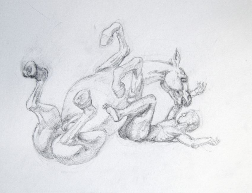 Adrien Eyraud Calvaire, conversion de saint Paul II 2021 