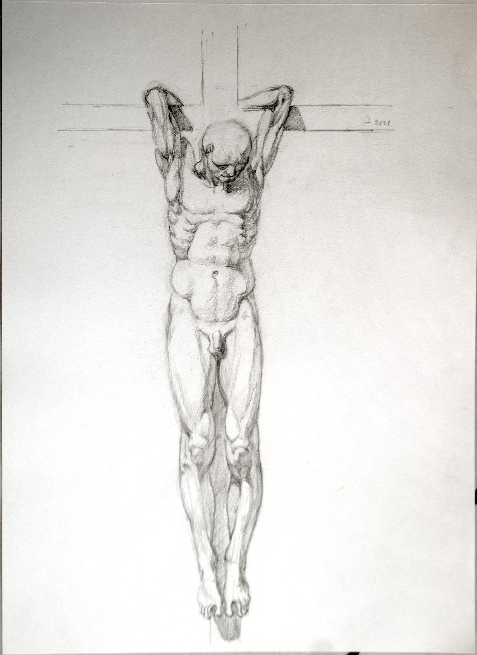 Adrien Eyraud Calvaire, Mauvais larron 2021 