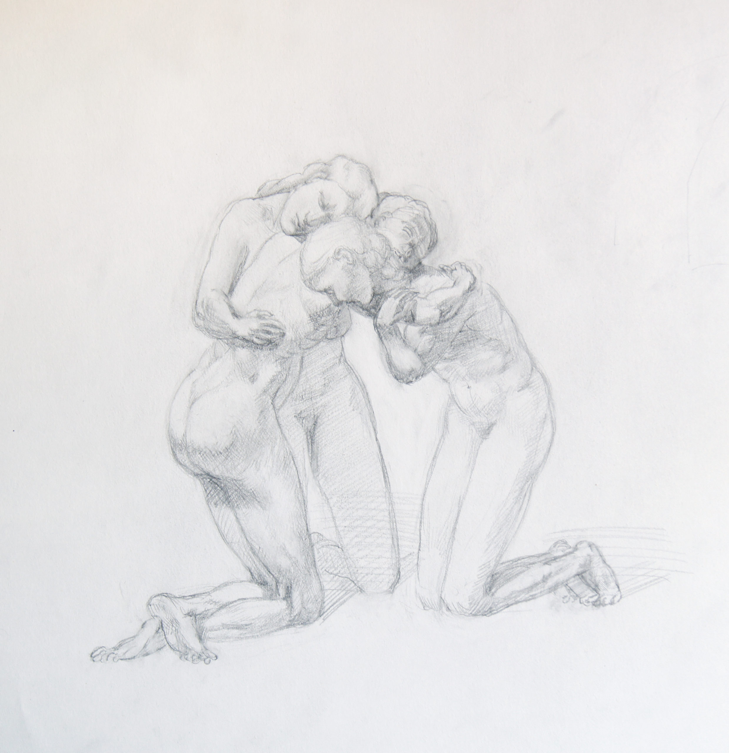 Adrien Eyraud Calvaire, Pleureuses 2021 