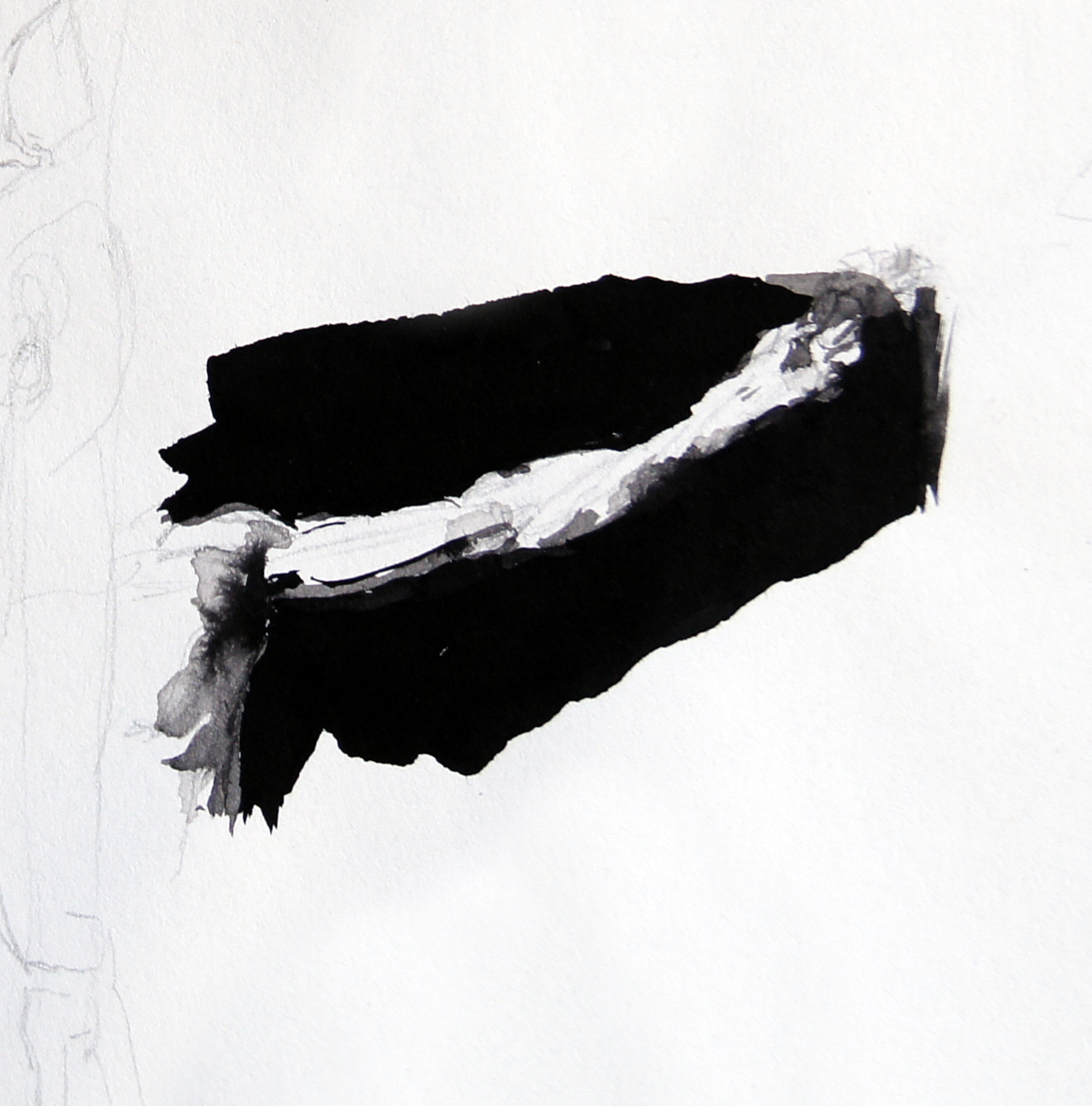 Adrien Eyraud Calvaire, etude de bras 2021 