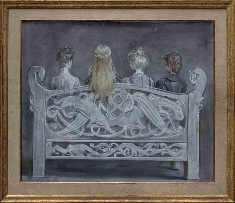 Dongni Hou Everything is connected 2021 