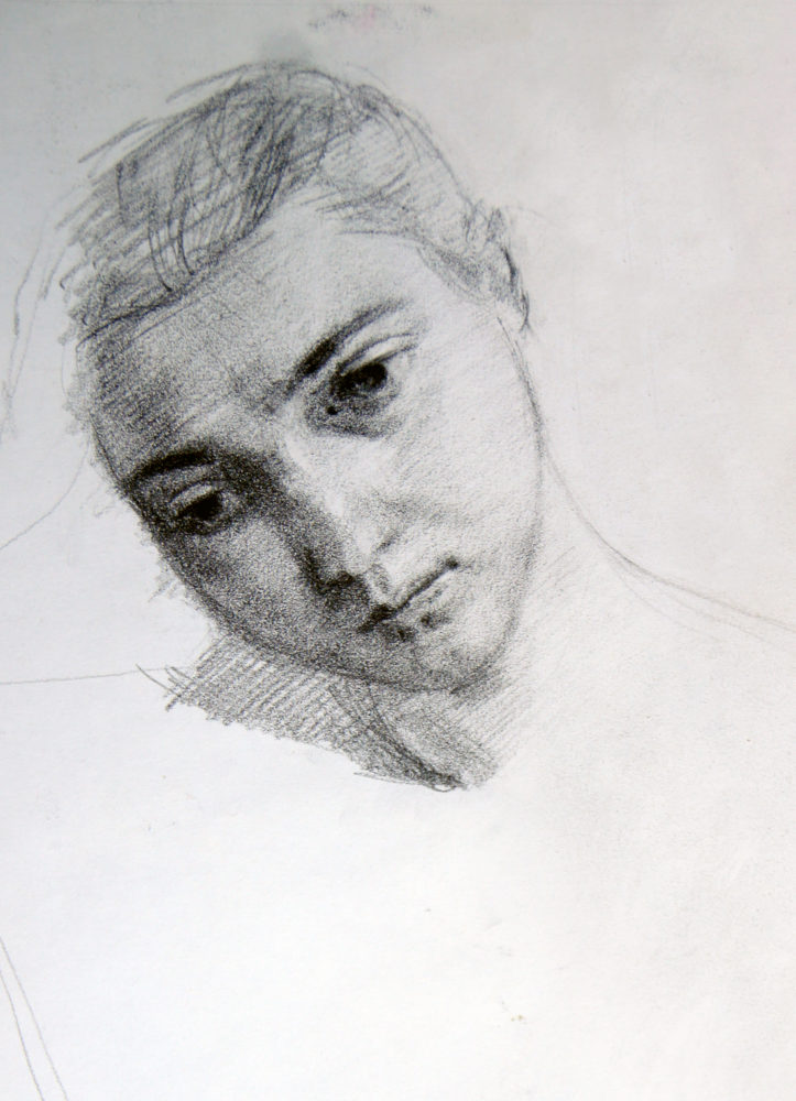 Adrien Eyraud Portrait de Maria II 2019 