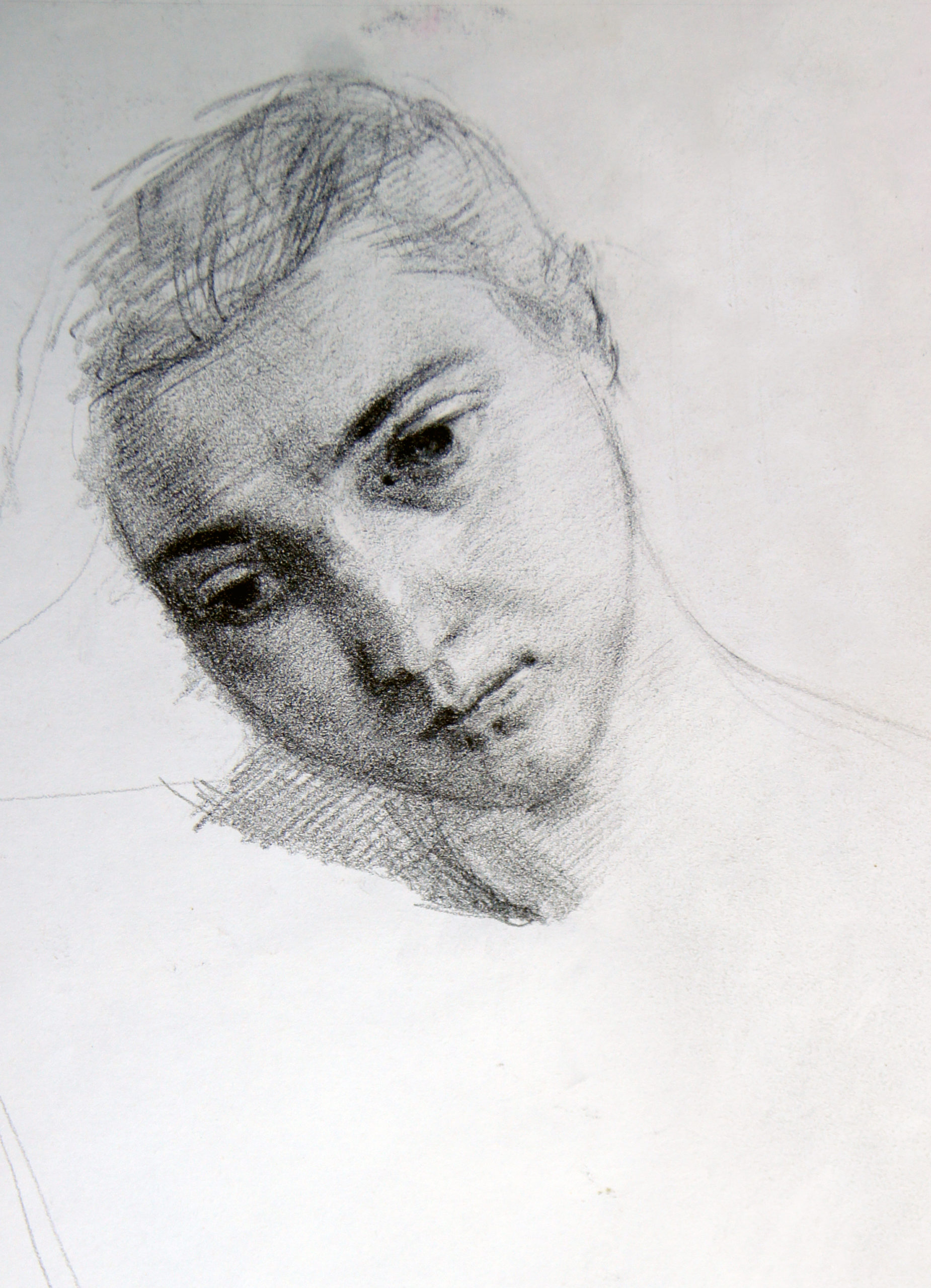 Adrien Eyraud Portrait de Maria II 2019 