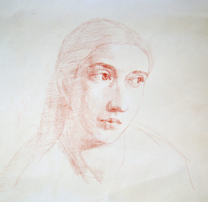 Adrien Eyraud Portrait de Maria 2018 