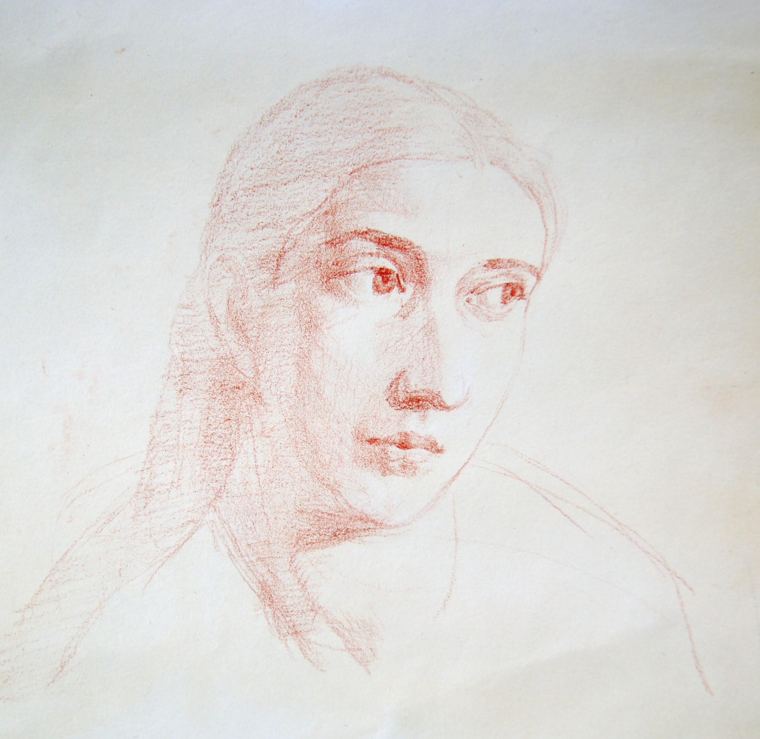 Adrien Eyraud Portrait de Maria 2018 