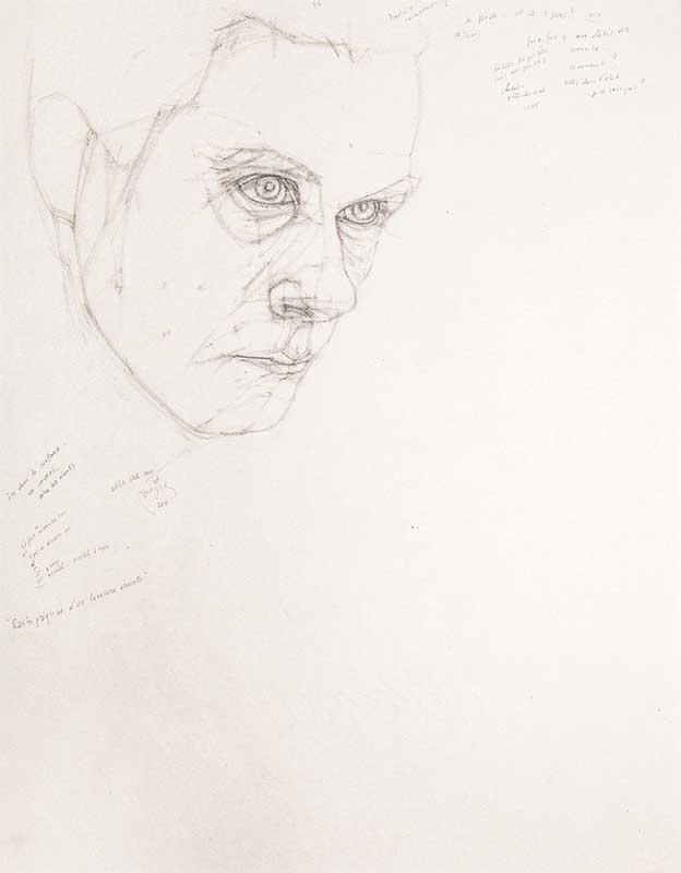 Maja Wisniewska Autoportrait 2 2021