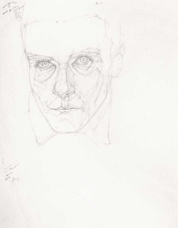 Maja Wisniewska Autoportrait 3 2021