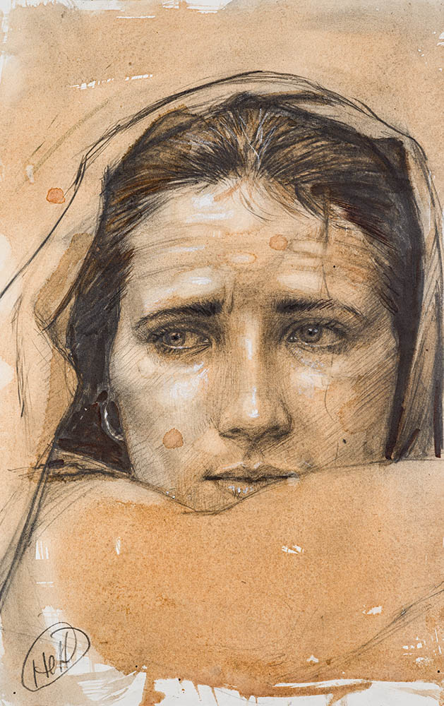 Exposition de dessins (divers artistes)