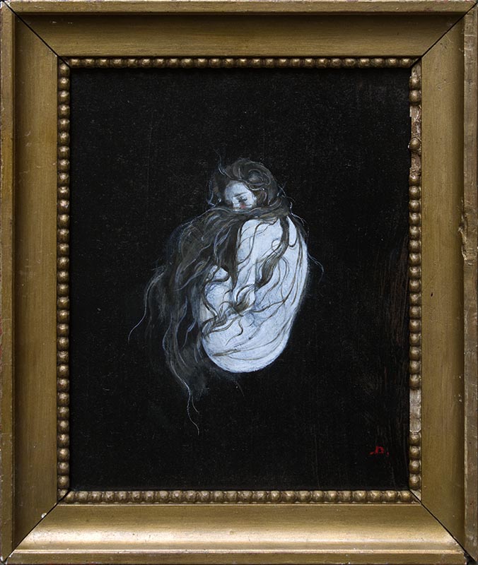 Dongni Hou What Makes Night Within Us May Leave Stars ll - Victor Hugo 2021 