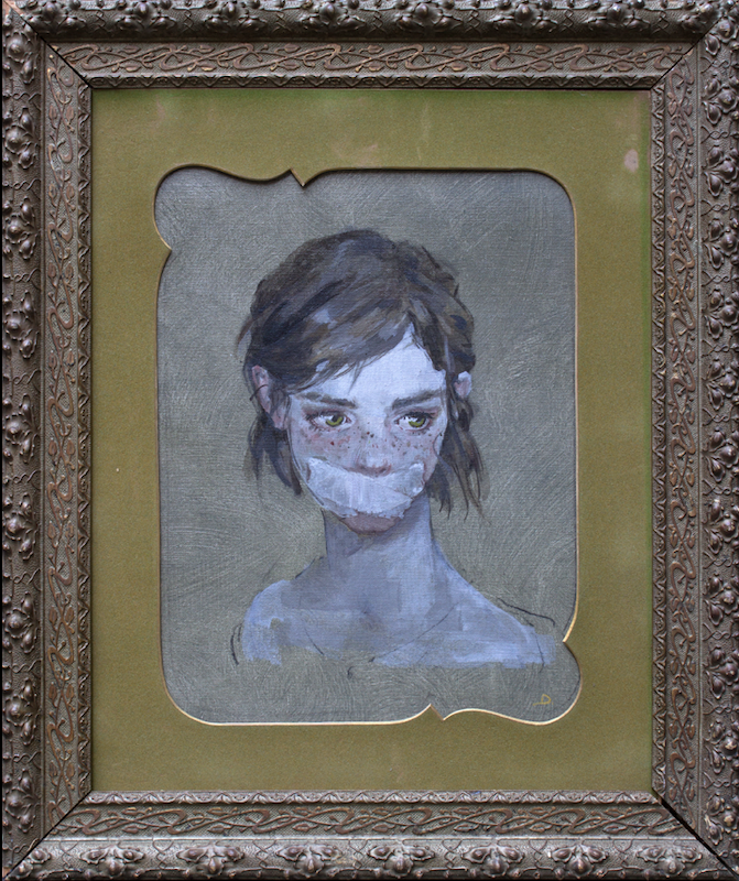 Dongni Hou Every word has consequences. Every silence, too - Jean Paul Sartre 2021 